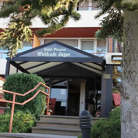 Wohlfühlhotel Waldcafé Jäger-2