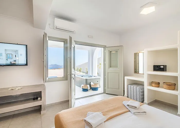 Caldera Stories Private Suites Megalochori 