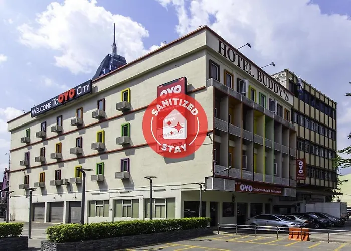 Oyo 327 Buddys Hotel Kuala Lumpur