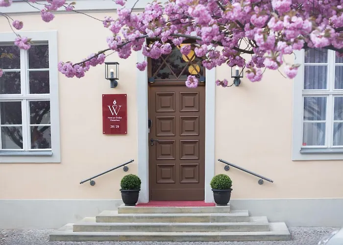 Hotel Am Grossen Waisenhaus Potsdam