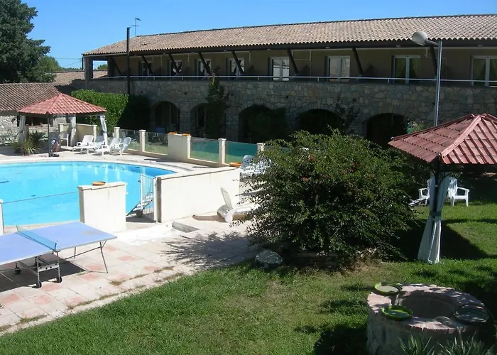 Hôtel de la Madeleine à Tornac Anduze