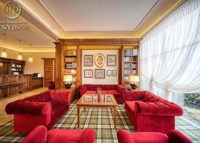 Hotel Wellness & Spa Nowy Dwor Rzeszow