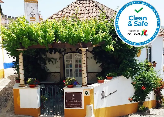 Casa De S. Thiago Do Castelo Hotel Obidos