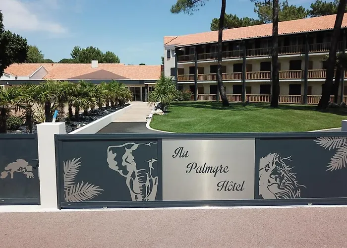 Au Palmyre Hôtel La Palmyre