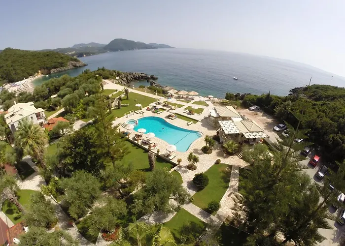 Hotel Mikros Paradisos Sívota