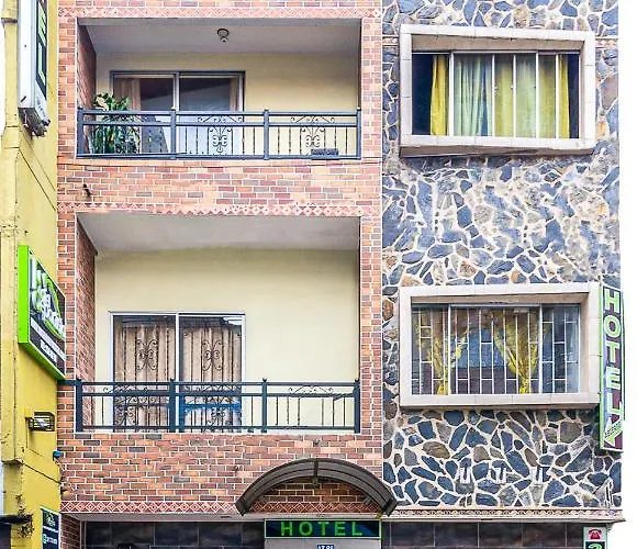 Hotel El Deportista Medellin