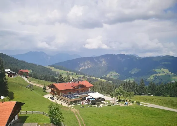 Hotel Berghaus Koglmoos Auffach