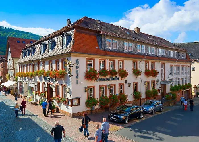 Hotel Garni Brauerei Keller Miltenberg