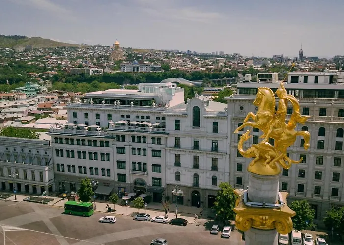 Monograph Freedom Square Hotel Tbilisi