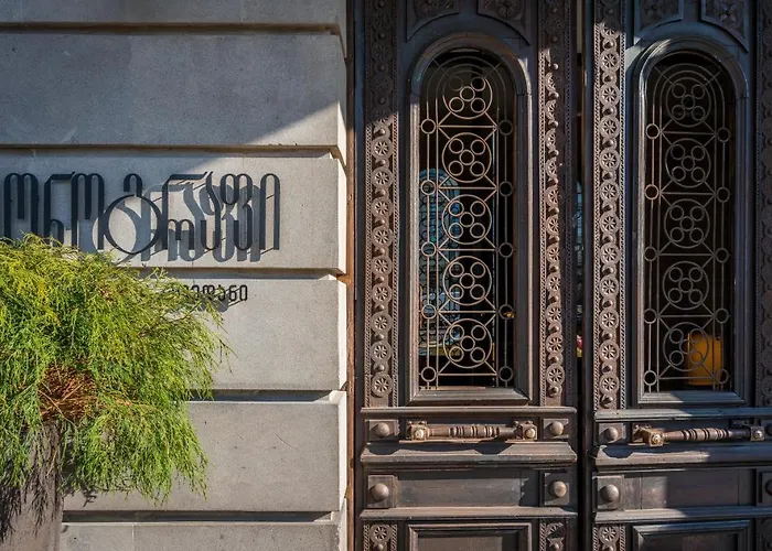 Monograph Freedom Square Hotel Tbilisi
