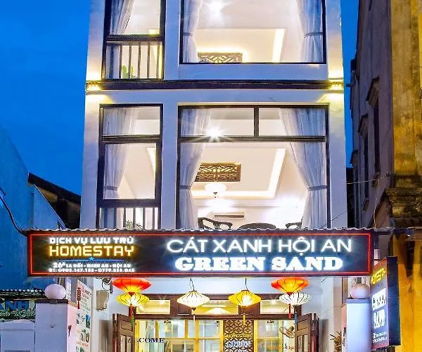 Green Sand Homestay Hội An