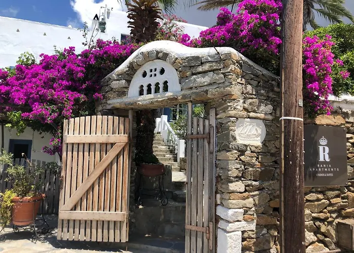 Rania Apartments Sea View Mykonos Town