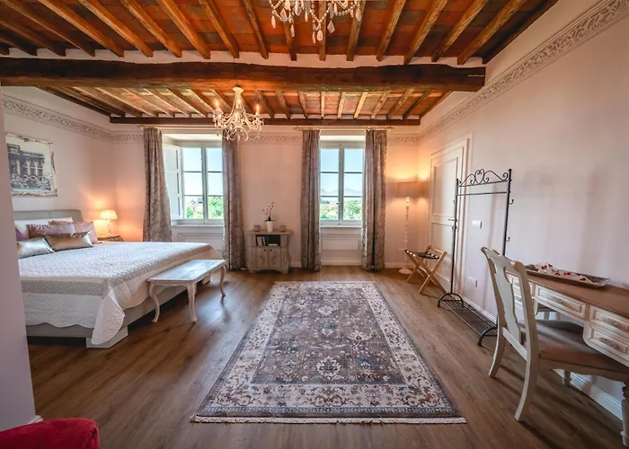 Villa La Preziosa Lucques