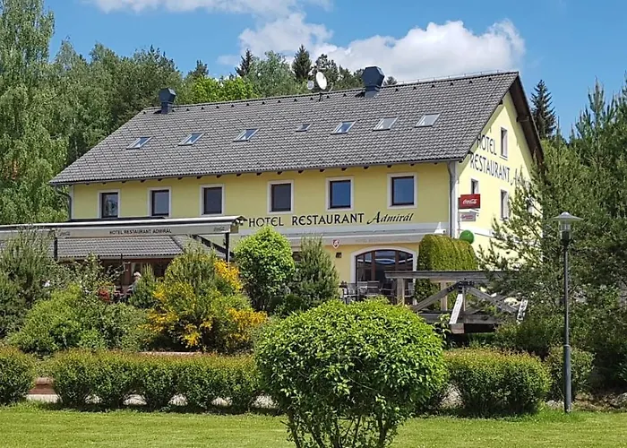 Hotel Admiral Lipno nad Vltavou