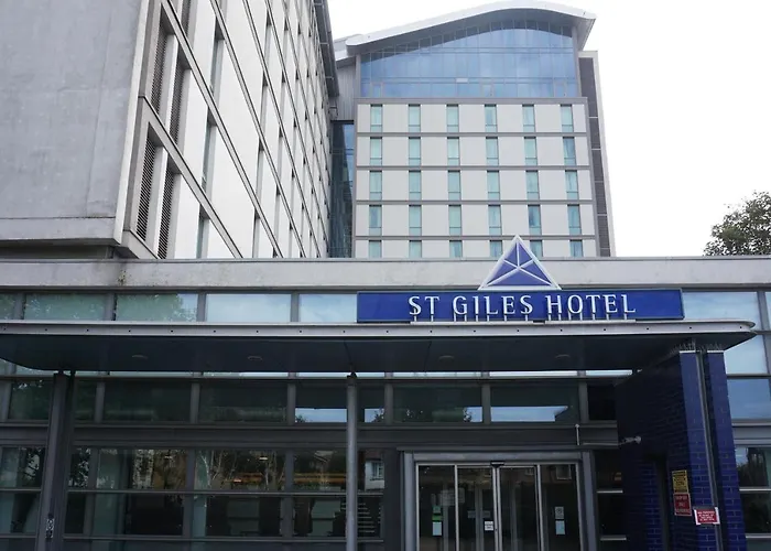 St Giles Heathrow - A St Giles Hotel Feltham