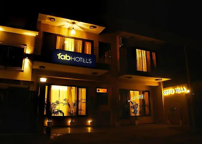 Fabhotel Cotts Villa Vasant Kunj New Delhi