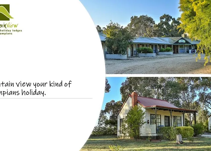 Mountain View Motor Inn & Holiday Lodges Halls Gap
