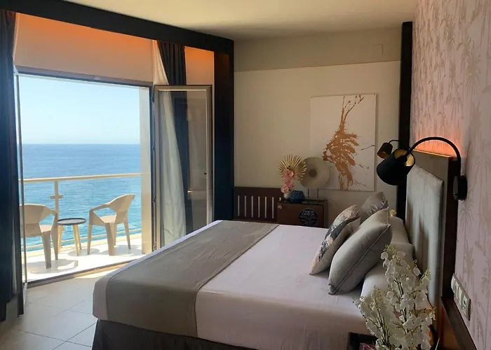 On Aleta Room Designed For Adults Almunecar