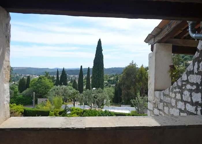 Bed and Breakfast Les Orangers à Saint-Paul-de-Vence