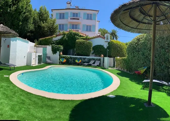 Hotel Le Pre Catelan Juan-les-Pins