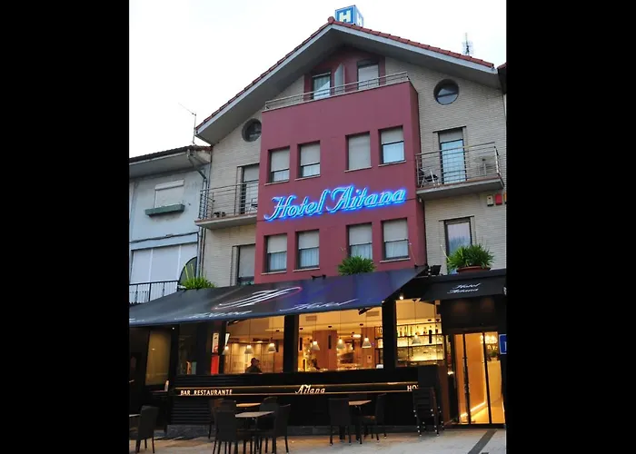 Hotel Aitana Irun