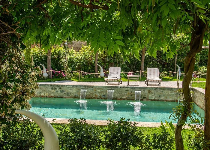 Palazzo Del Capitano Wellness & Relais - Luxury Borgo Capitano Collection Hotel San Quirico d'Orcia