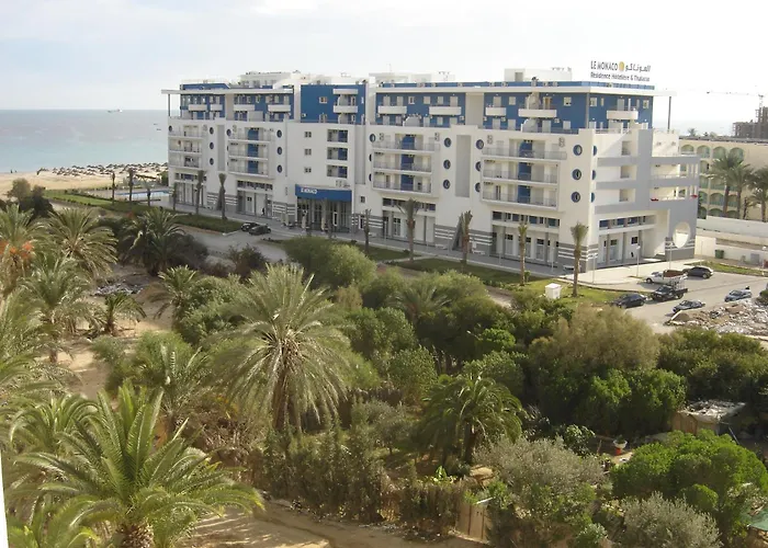 Hotel Le Monaco & Thalasso Sousse