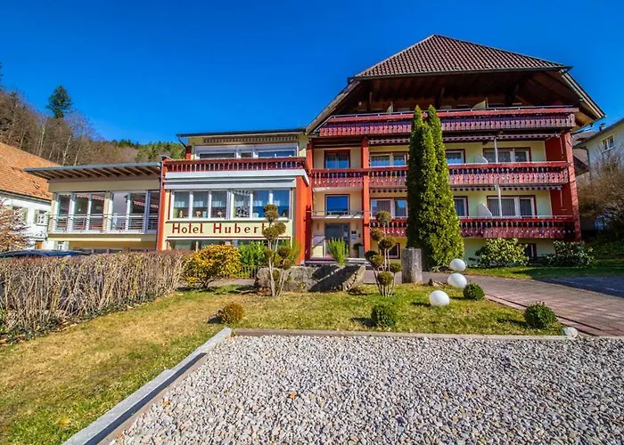 Hotel Haus Hubertus Bad Peterstal-Griesbach