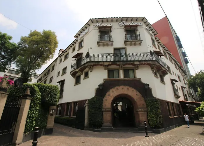 Hotel Maria Cristina Mexico-stad