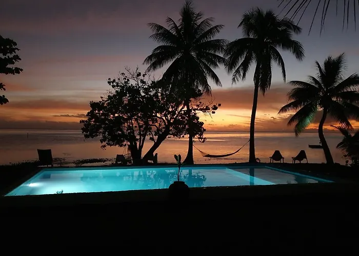 Fare Tokoau Moorea