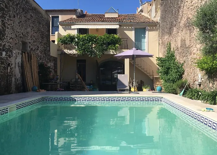 Bed and Breakfast La Casa Occitane à Marseillan 