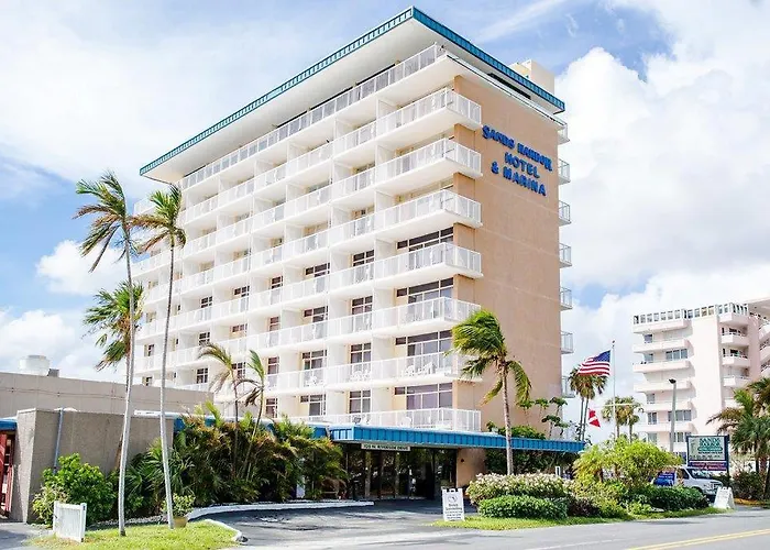 Sands Harbor Resort And Marina Pompano Beach
