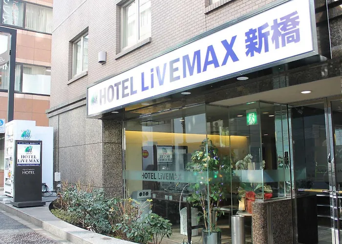 Hotel Livemax Budget Shinbashi Tokyo