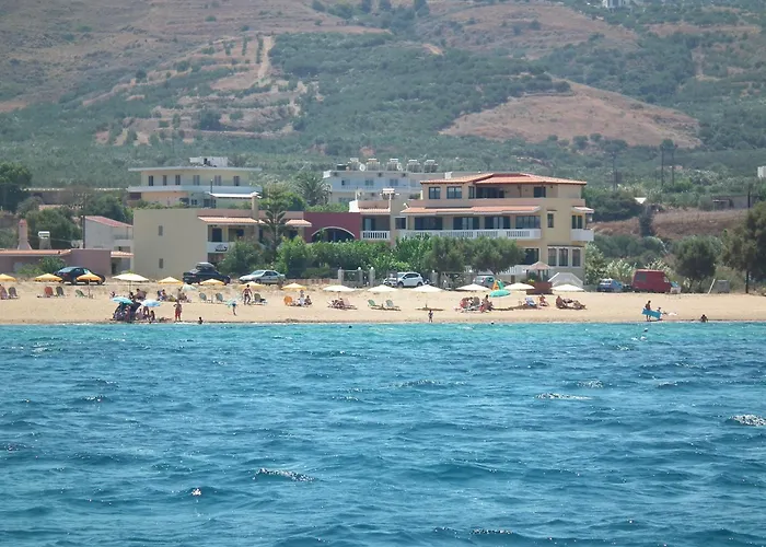 Aparthotel Gramvoussa Bay Kíssamos