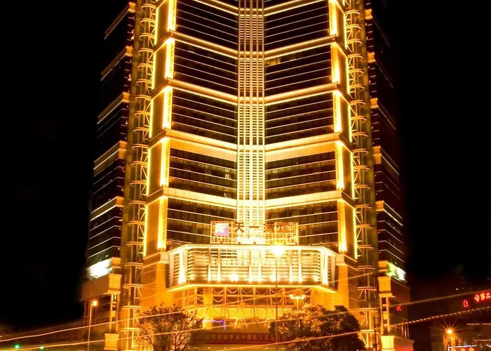 Skyline Plaza Hotel Canton