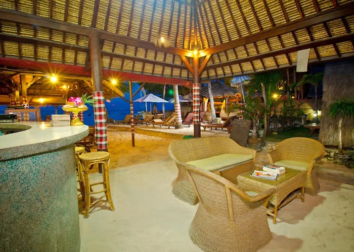 Lumbung Bali Huts Hotel Nusa Lembongan