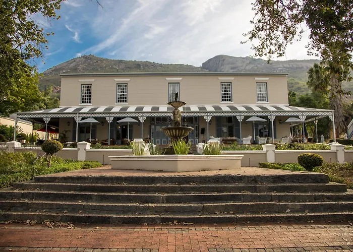 Pontac Manor Hotel & Restaurant Paarl