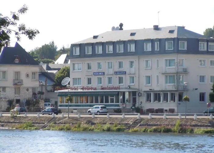 The Originals City, Hôtel Le Bellevue, Montrichard 