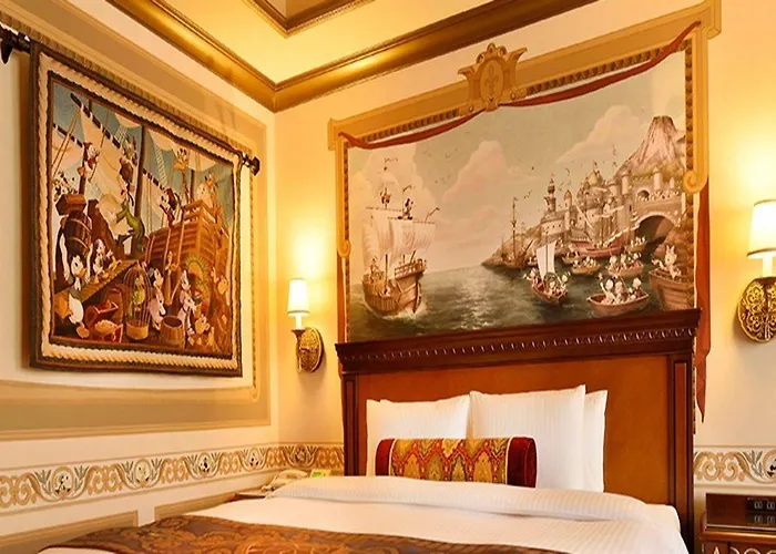 Tokyo Disneysea Hotel Miracosta Chiba