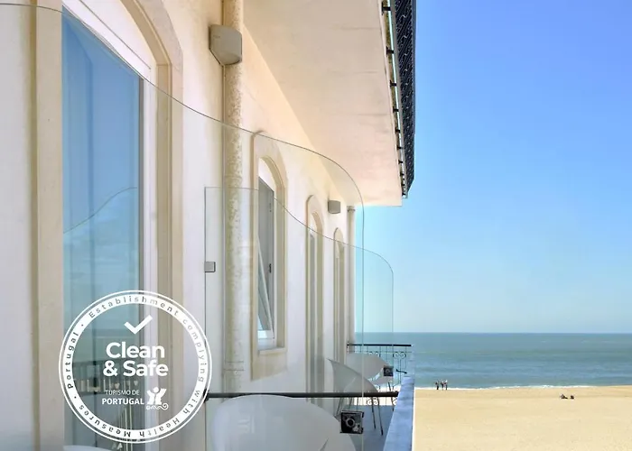 Hotel Mar Bravo Nazaré