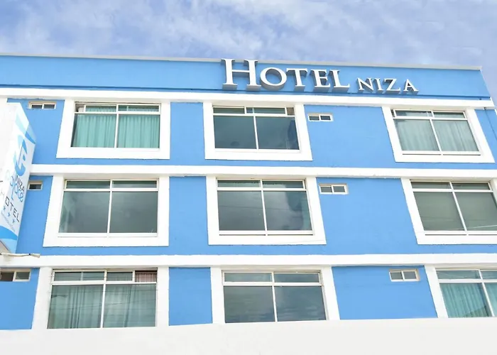 Hotel Niza Zona Piel León