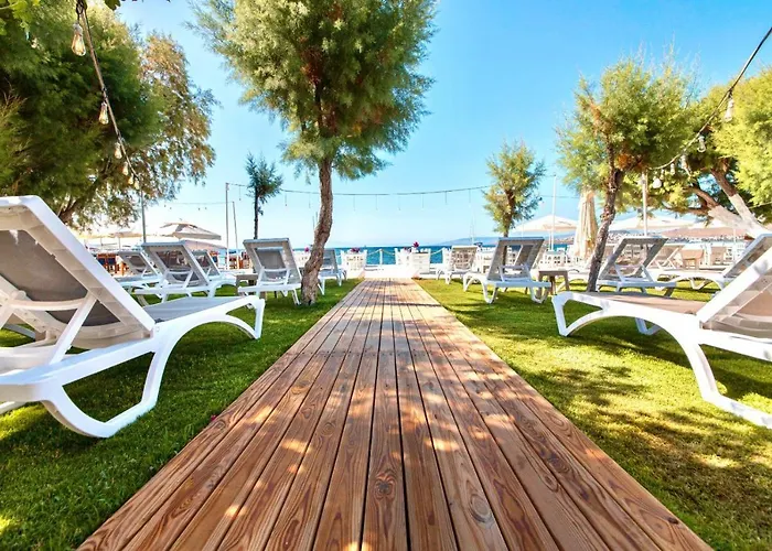 Ali'S Hotel Beach Bodrum