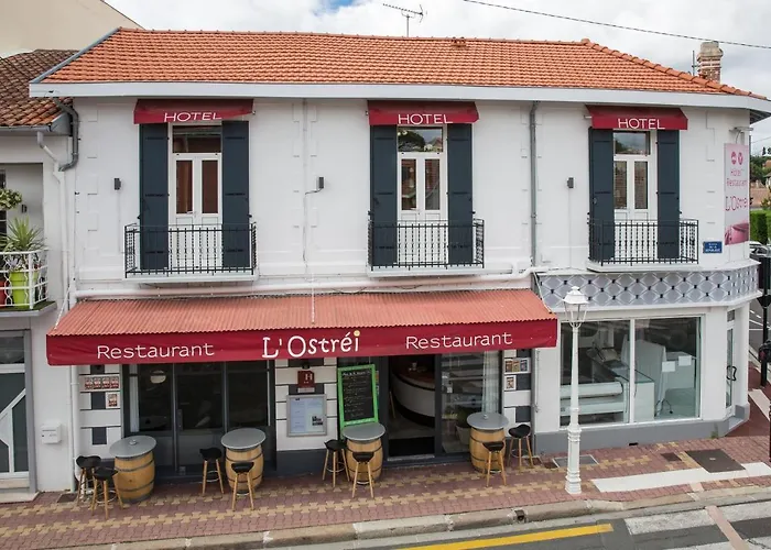 Hôtel L'Ostréi Arcachon