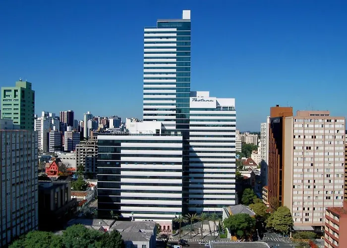 Flat Anexo Ao Hotel Pestana Curitiba