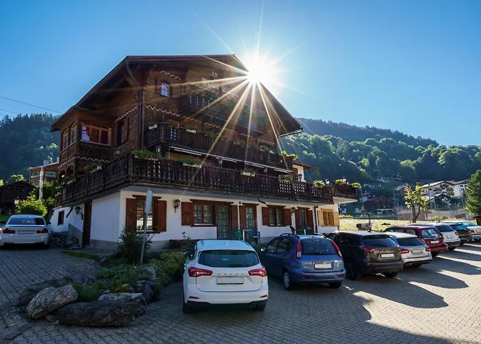 Hotel Silvapina Klosters-Serneus