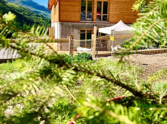 Bed and Breakfast La Ferme des Étroits à Valloire