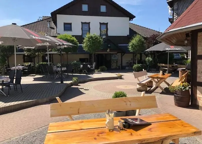 Toschis Station-Motel-Wirtshaus-an der Autobahn Zella-Mehlis