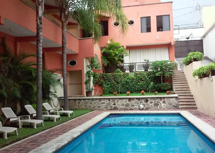Hotel La Iguana Cuernavaca