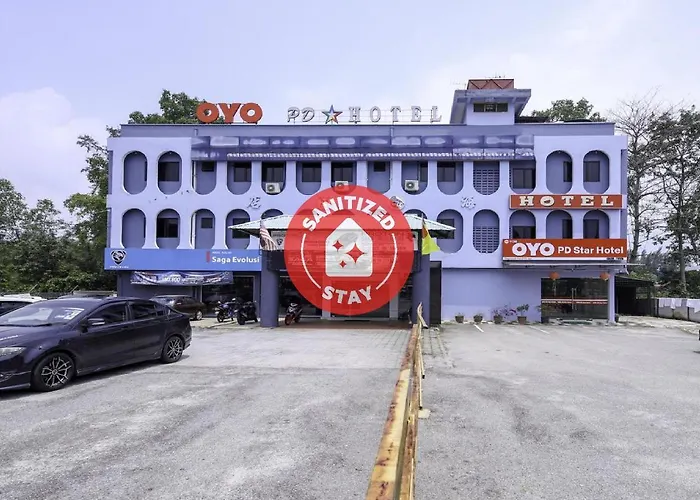 Oyo 1136 Pd Star Hotel Port Dickson