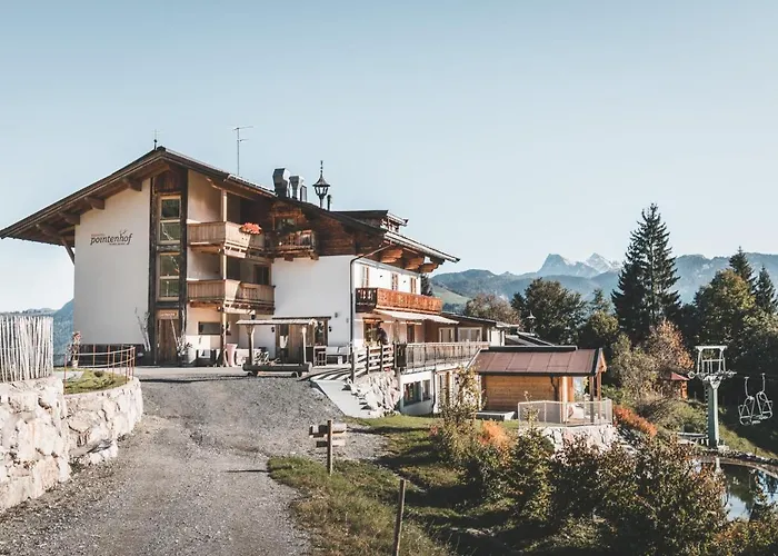 Berghotel Pointenhof Sankt Johann in Tirol